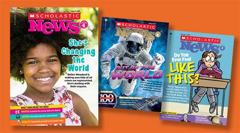 Scholastic news 4th grade. Things To Know About Scholastic news 4th grade. 